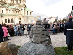 Захарий Стоянов- паметник - откриване