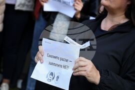 Бургас - НОИ - протест