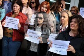 Бургас - НОИ - протест