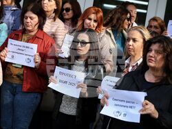 Бургас - НОИ - протест
