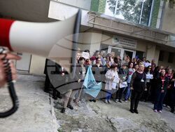 Бургас - НОИ - протест