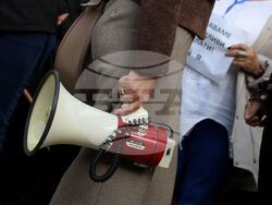 Бургас - НОИ - протест