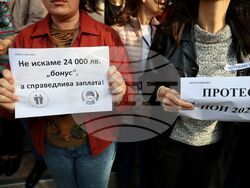 Бургас - НОИ - протест