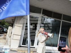 Бургас - НОИ - протест