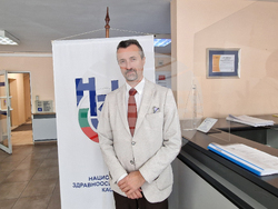 Национална здравноосигурителна каса - Петко Стефановски - брифинг