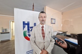 Национална здравноосигурителна каса - Петко Стефановски - брифинг