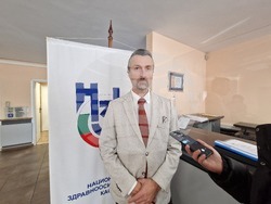 Национална здравноосигурителна каса - Петко Стефановски - брифинг