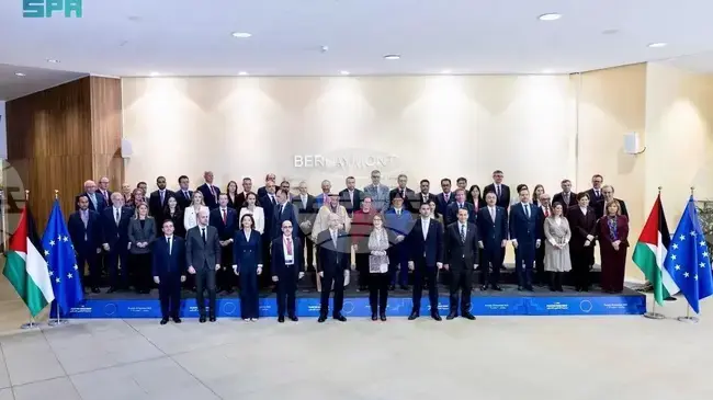 СПА: Саудитска Арабия участва в среща на „Групата донори за Палестина“ в Брюксел