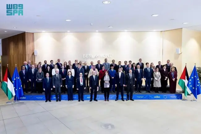 СПА: Саудитска Арабия участва в среща на „Групата донори за Палестина“ в Брюксел