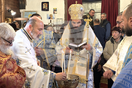 Самоков - Браницки епископ Йоан - празник - литургия