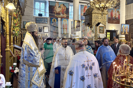 Самоков - Браницки епископ Йоан - празник - литургия