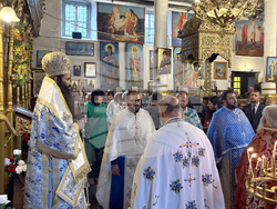 Самоков - Браницки епископ Йоан - празник - литургия