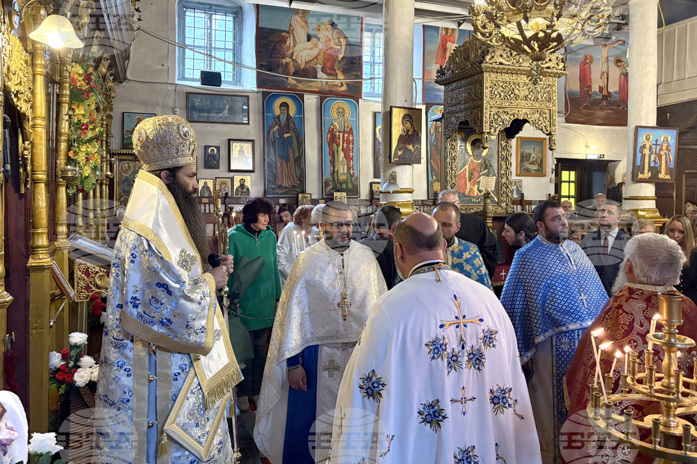Самоков - Браницки епископ Йоан - празник - литургия