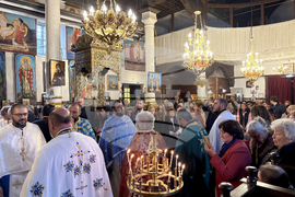 Самоков - Браницки епископ Йоан - празник - литургия