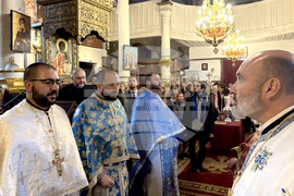 Самоков - Браницки епископ Йоан - празник - литургия