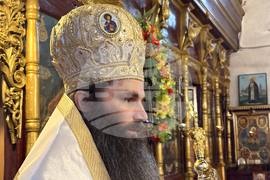 Самоков - Браницки епископ Йоан - празник - литургия