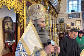Самоков - Браницки епископ Йоан - празник - литургия