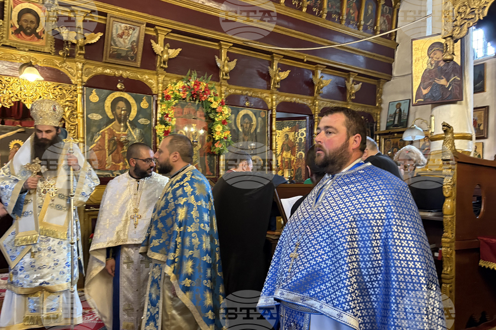 Самоков - Браницки епископ Йоан - празник - литургия