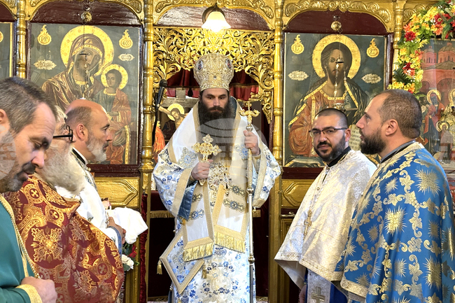 Самоков - Браницки епископ Йоан - празник - литургия 