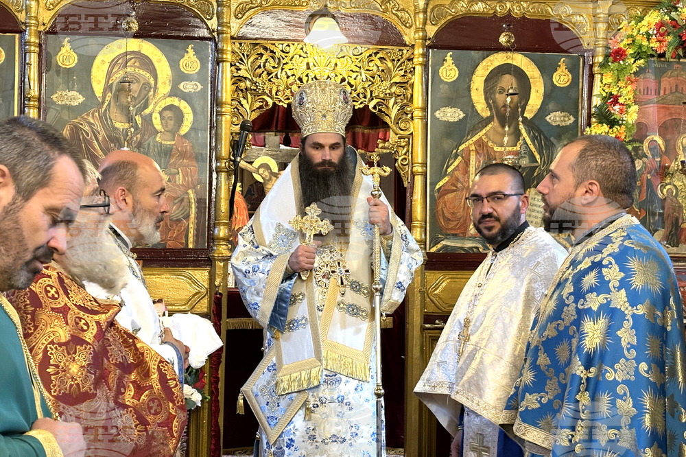 Самоков - Браницки епископ Йоан - празник - литургия