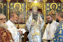 Самоков - Браницки епископ Йоан - празник - литургия