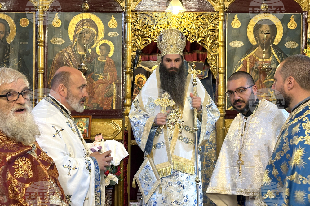 Самоков - Браницки епископ Йоан - празник - литургия