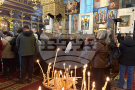 Самоков - Браницки епископ Йоан - празник - литургия