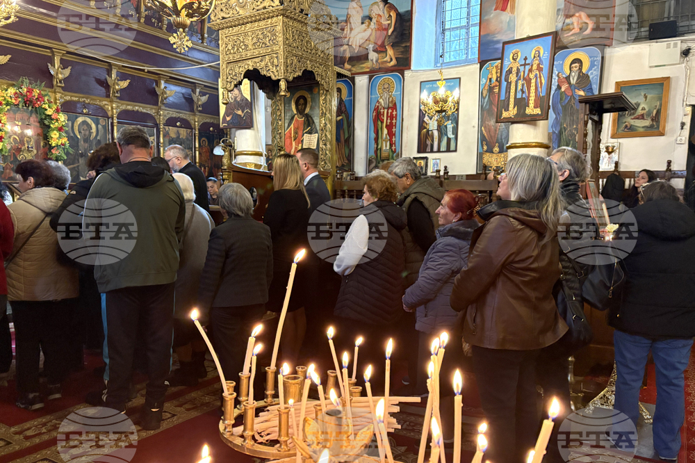 Самоков - Браницки епископ Йоан - празник - литургия