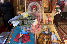 Самоков - Браницки епископ Йоан - празник - литургия