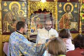 Самоков - Браницки епископ Йоан - празник - литургия