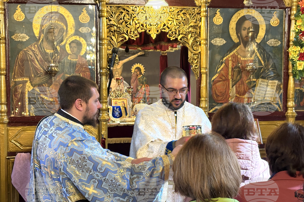 Самоков - Браницки епископ Йоан - празник - литургия