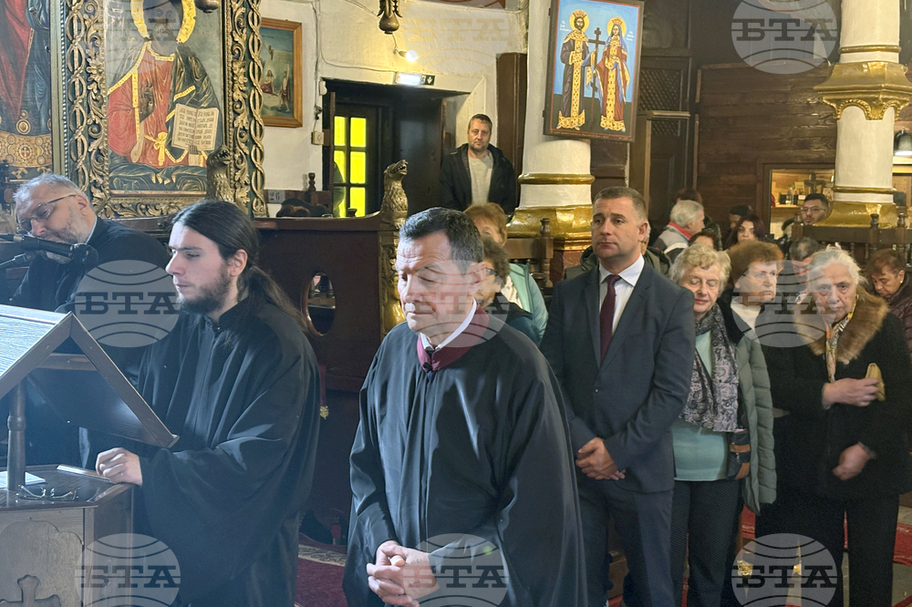 Самоков - Браницки епископ Йоан - празник - литургия