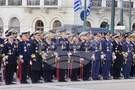 Гърция - Атина - Ден на въоръжените сили - церемония