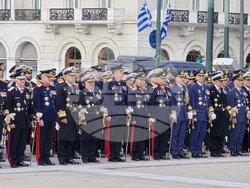 Гърция - Атина - Ден на въоръжените сили - церемония