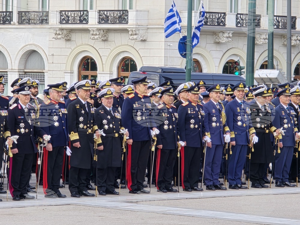 Гърция отбеляза Деня на въоръжените сили