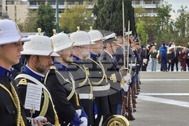 Гърция - Атина - Ден на въоръжените сили - церемония
