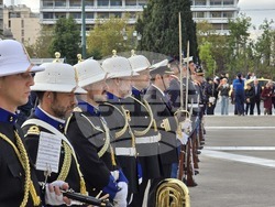 Гърция - Атина - Ден на въоръжените сили - церемония