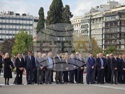 Гърция - Атина - Ден на въоръжените сили - церемония