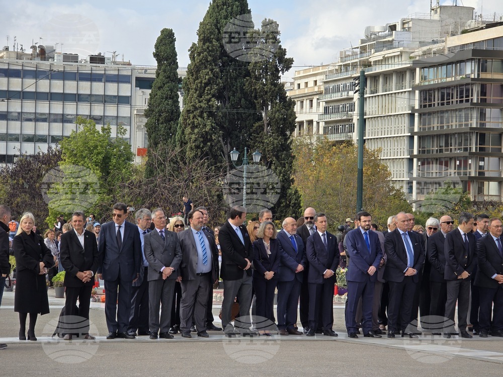 Гърция - Атина - Ден на въоръжените сили - церемония
