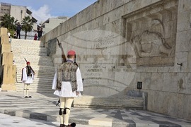 Гърция - Атина - Ден на въоръжените сили - церемония