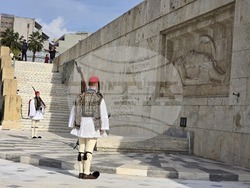 Гърция - Атина - Ден на въоръжените сили - церемония