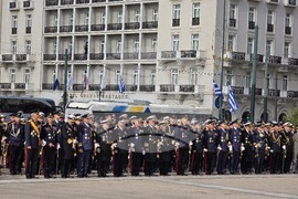 Гърция - Атина - Ден на въоръжените сили - церемония