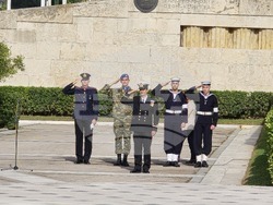 Гърция - Атина - Ден на въоръжените сили - церемония