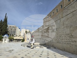 Гърция - Атина - Ден на въоръжените сили - церемония