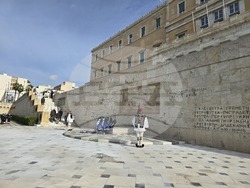 Гърция - Атина - Ден на въоръжените сили - церемония