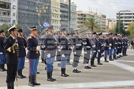 Гърция - Атина - Ден на въоръжените сили - церемония