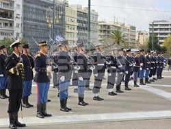 Гърция - Атина - Ден на въоръжените сили - церемония