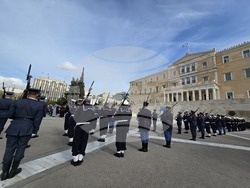 Гърция - Атина - Ден на въоръжените сили - церемония