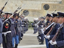 Гърция - Атина - Ден на въоръжените сили - церемония