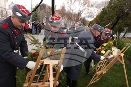 Захарий Стоянов- паметник - откриване